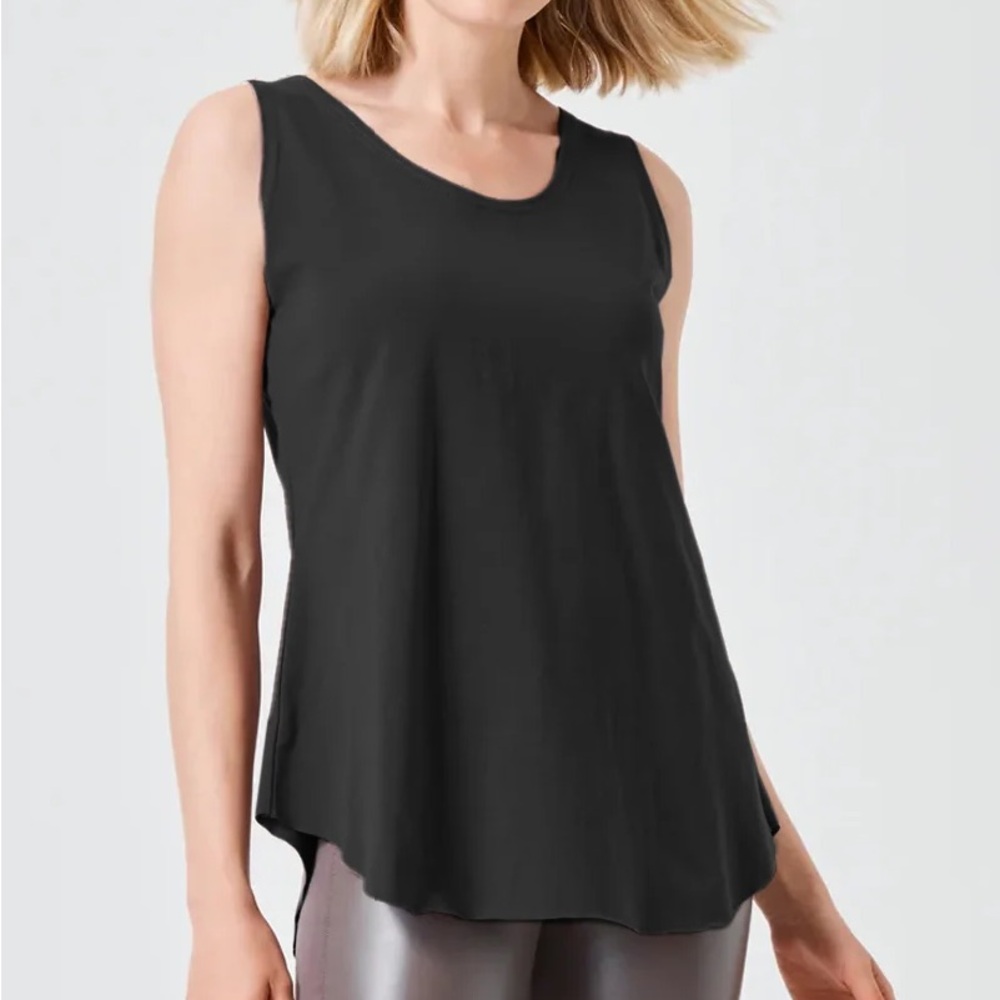 Planet shirt tail tank‎
